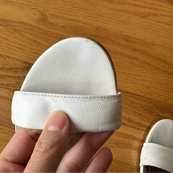 *SOLD* L’intervalle White Sandals size 36 - Picture 5 of 9